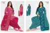 Priyanshi Vol 40 By Pranjul Printed Cotton Dress Material